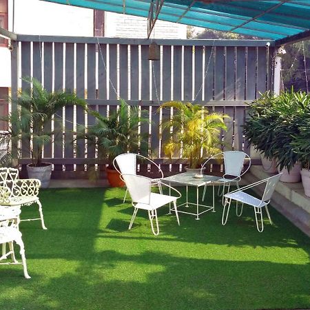 Bed and Breakfast Haveli Hauz Khas Neu-Delhi Exterior foto