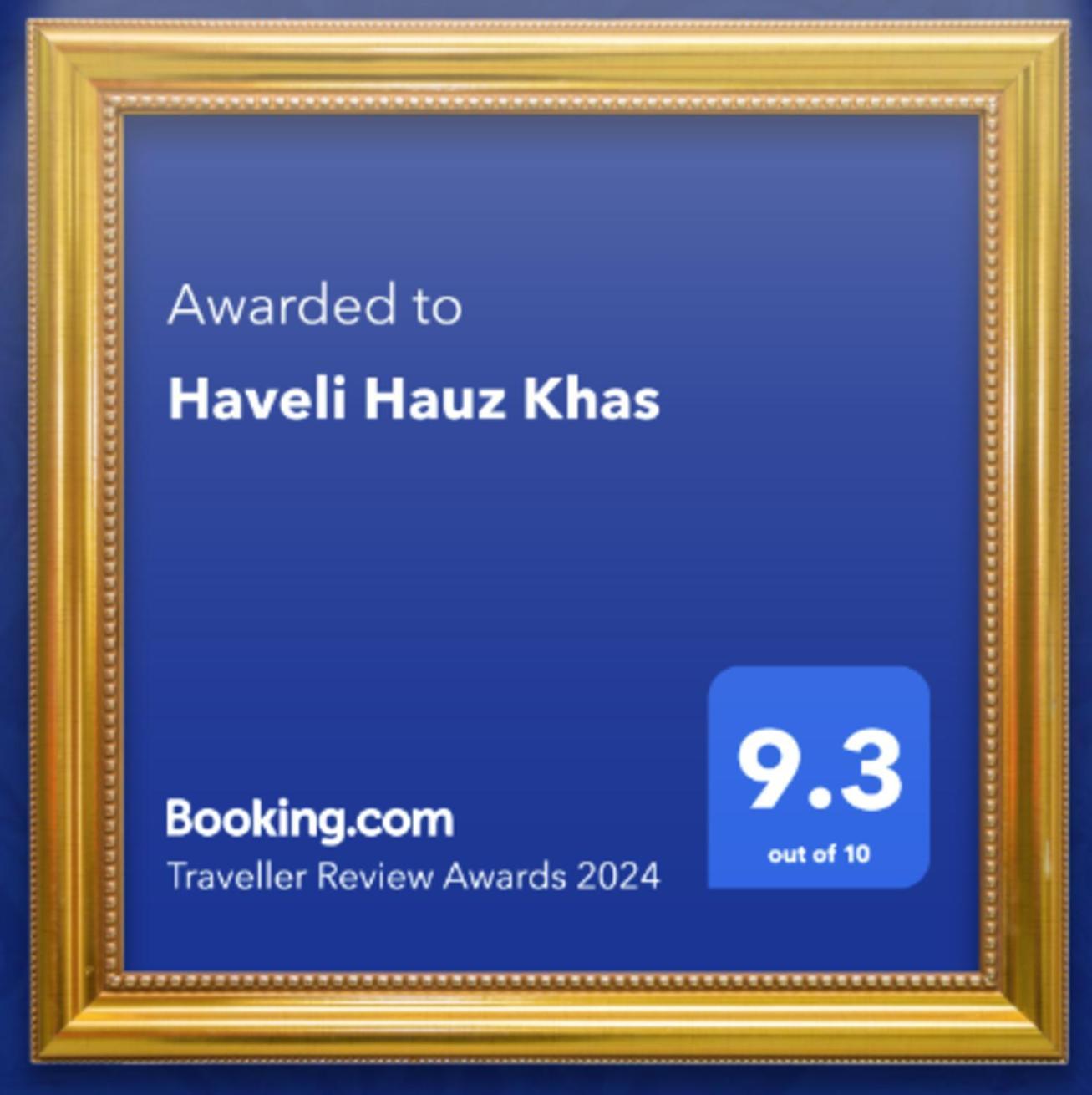 Bed and Breakfast Haveli Hauz Khas Neu-Delhi Exterior foto