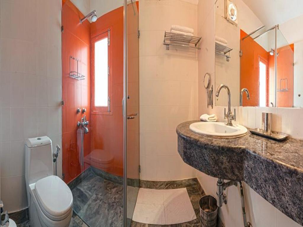 Bed and Breakfast Haveli Hauz Khas Neu-Delhi Zimmer foto