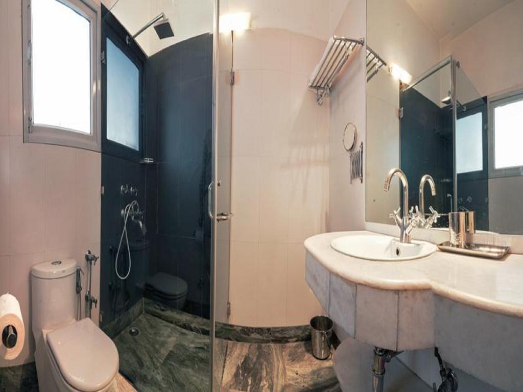 Bed and Breakfast Haveli Hauz Khas Neu-Delhi Zimmer foto