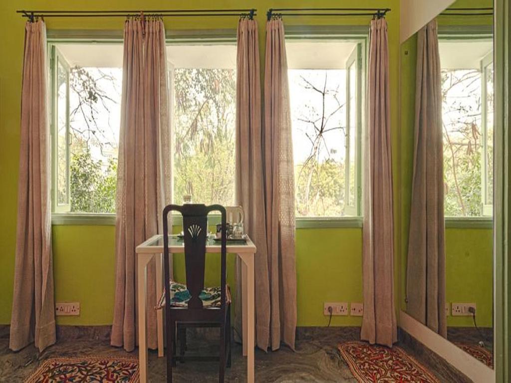 Bed and Breakfast Haveli Hauz Khas Neu-Delhi Zimmer foto