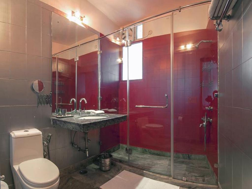 Bed and Breakfast Haveli Hauz Khas Neu-Delhi Zimmer foto