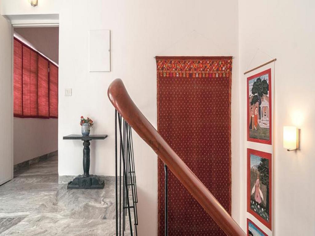 Bed and Breakfast Haveli Hauz Khas Neu-Delhi Exterior foto