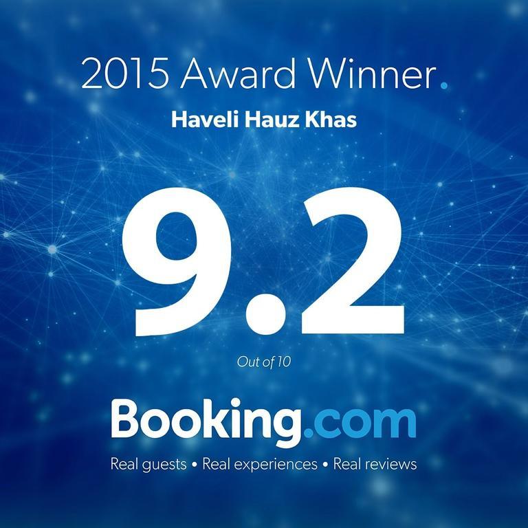Bed and Breakfast Haveli Hauz Khas Neu-Delhi Exterior foto