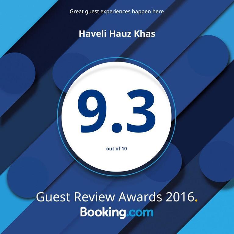 Bed and Breakfast Haveli Hauz Khas Neu-Delhi Exterior foto