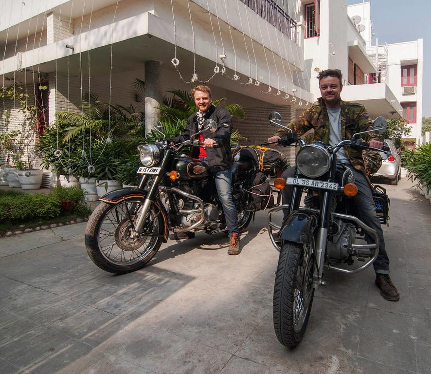 Bed and Breakfast Haveli Hauz Khas Neu-Delhi Exterior foto