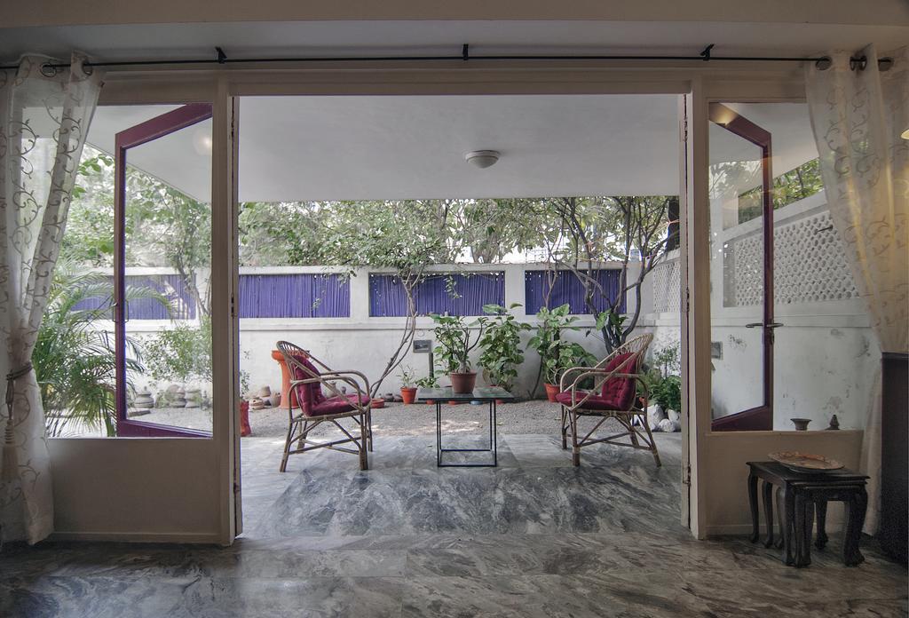 Bed and Breakfast Haveli Hauz Khas Neu-Delhi Exterior foto