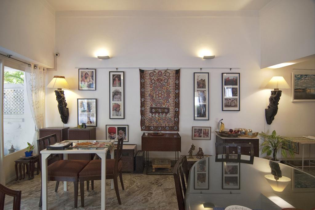 Bed and Breakfast Haveli Hauz Khas Neu-Delhi Exterior foto