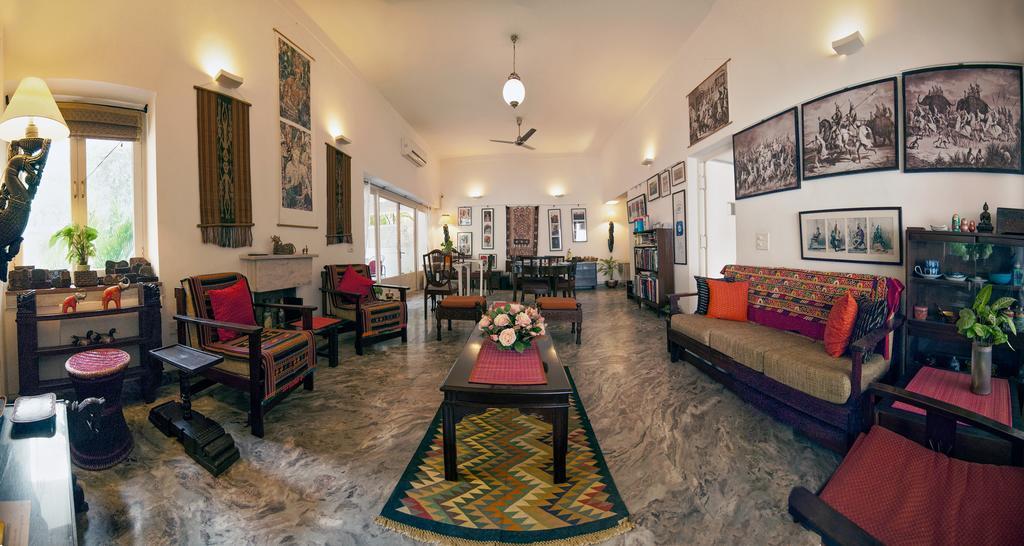 Bed and Breakfast Haveli Hauz Khas Neu-Delhi Exterior foto