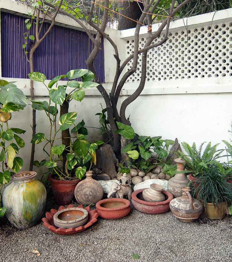 Bed and Breakfast Haveli Hauz Khas Neu-Delhi Exterior foto