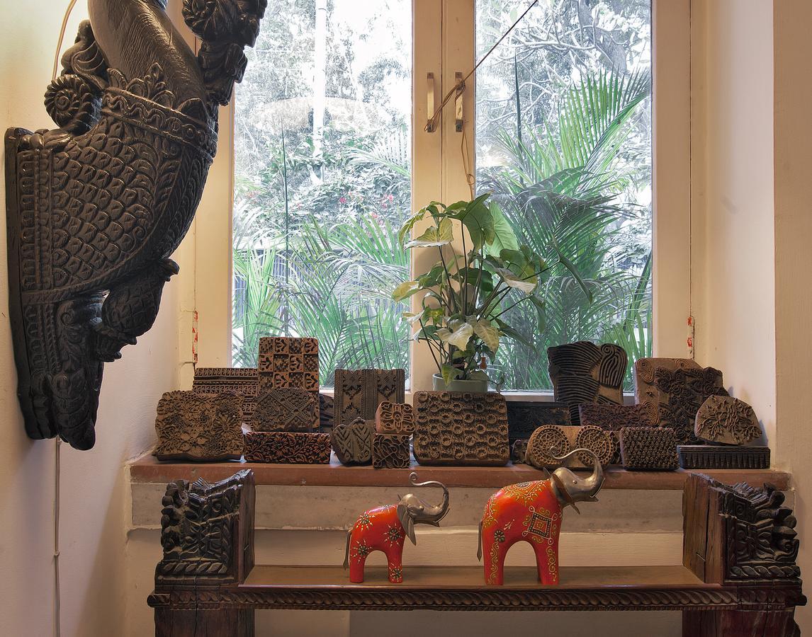 Bed and Breakfast Haveli Hauz Khas Neu-Delhi Exterior foto