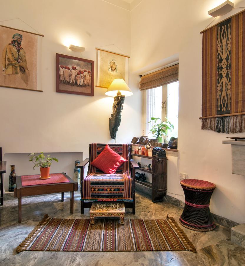 Bed and Breakfast Haveli Hauz Khas Neu-Delhi Exterior foto