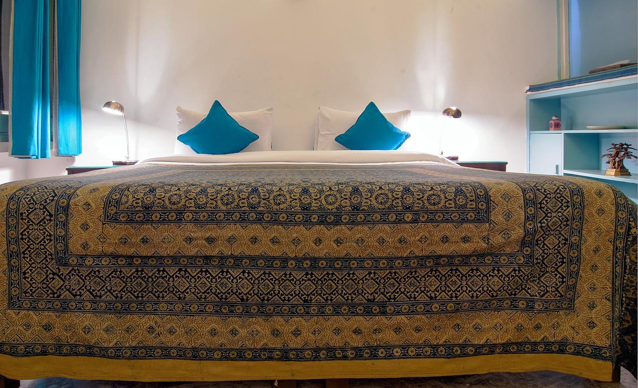 Bed and Breakfast Haveli Hauz Khas Neu-Delhi Exterior foto