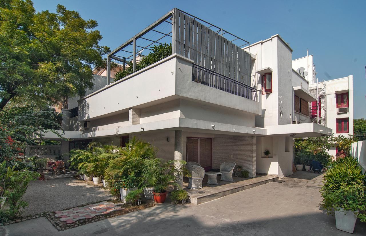 Bed and Breakfast Haveli Hauz Khas Neu-Delhi Exterior foto