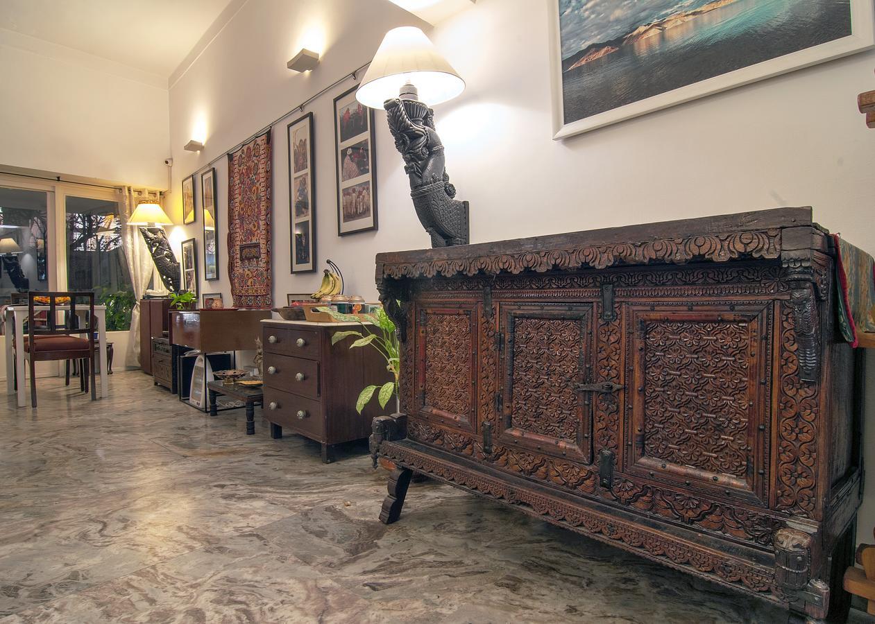 Bed and Breakfast Haveli Hauz Khas Neu-Delhi Exterior foto