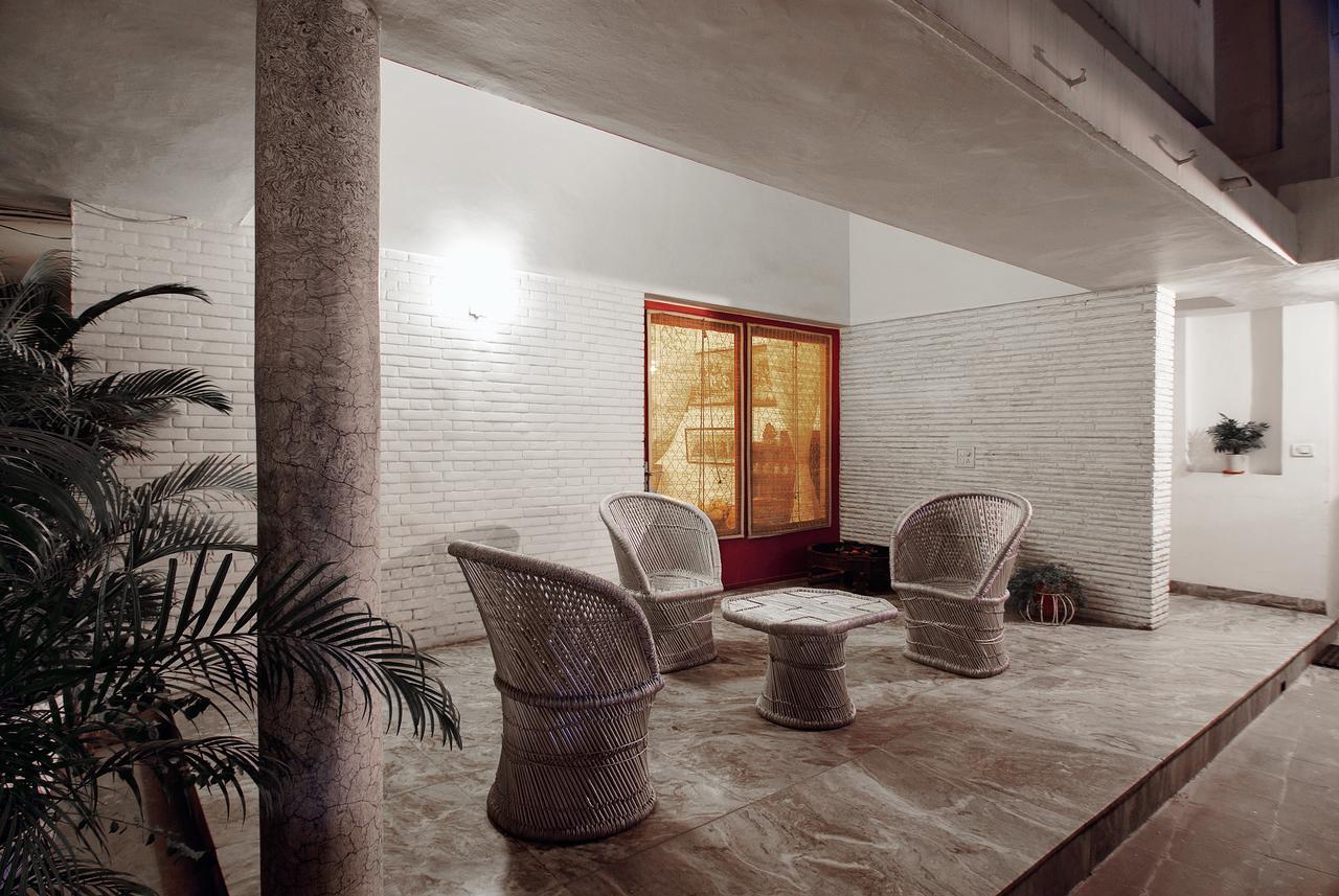Bed and Breakfast Haveli Hauz Khas Neu-Delhi Exterior foto