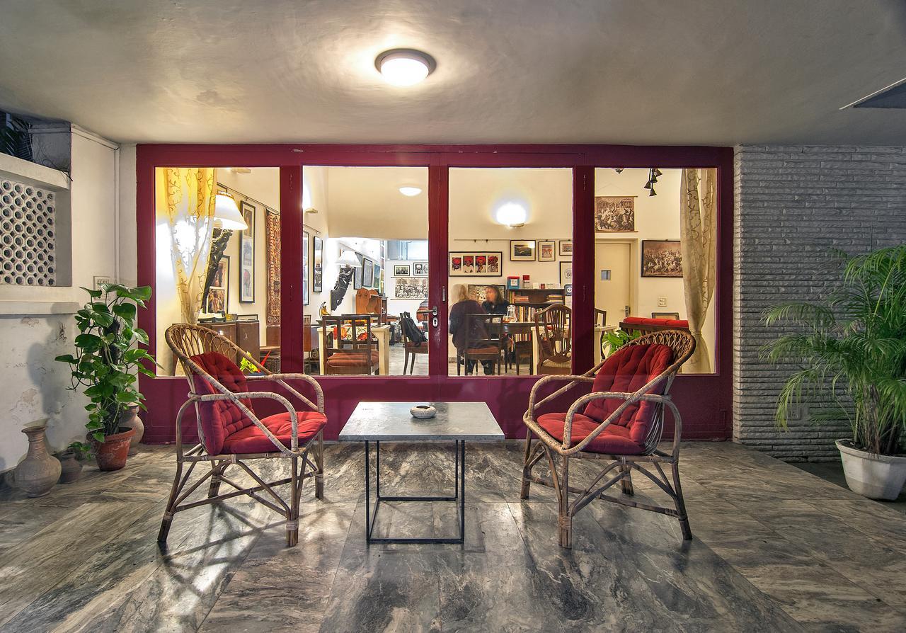 Bed and Breakfast Haveli Hauz Khas Neu-Delhi Exterior foto
