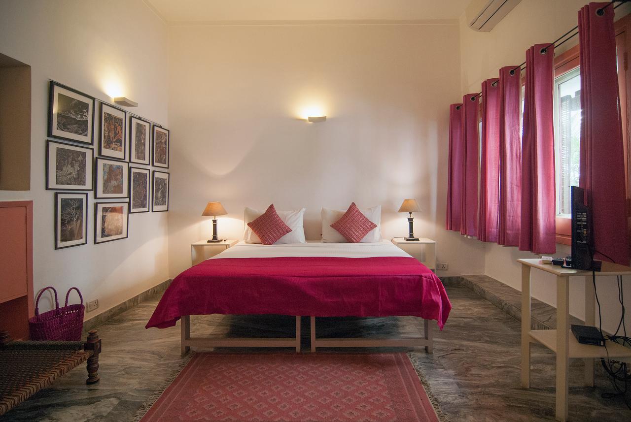 Bed and Breakfast Haveli Hauz Khas Neu-Delhi Exterior foto