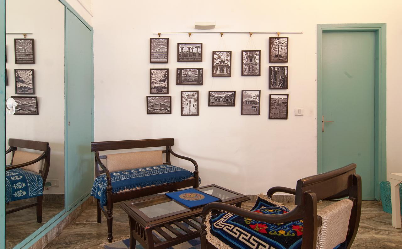 Bed and Breakfast Haveli Hauz Khas Neu-Delhi Exterior foto
