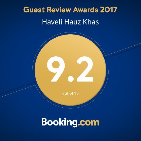 Bed and Breakfast Haveli Hauz Khas Neu-Delhi Exterior foto