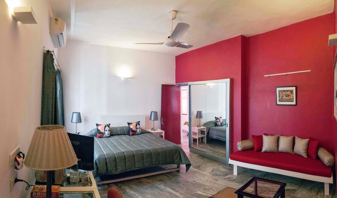 Bed and Breakfast Haveli Hauz Khas Neu-Delhi Exterior foto