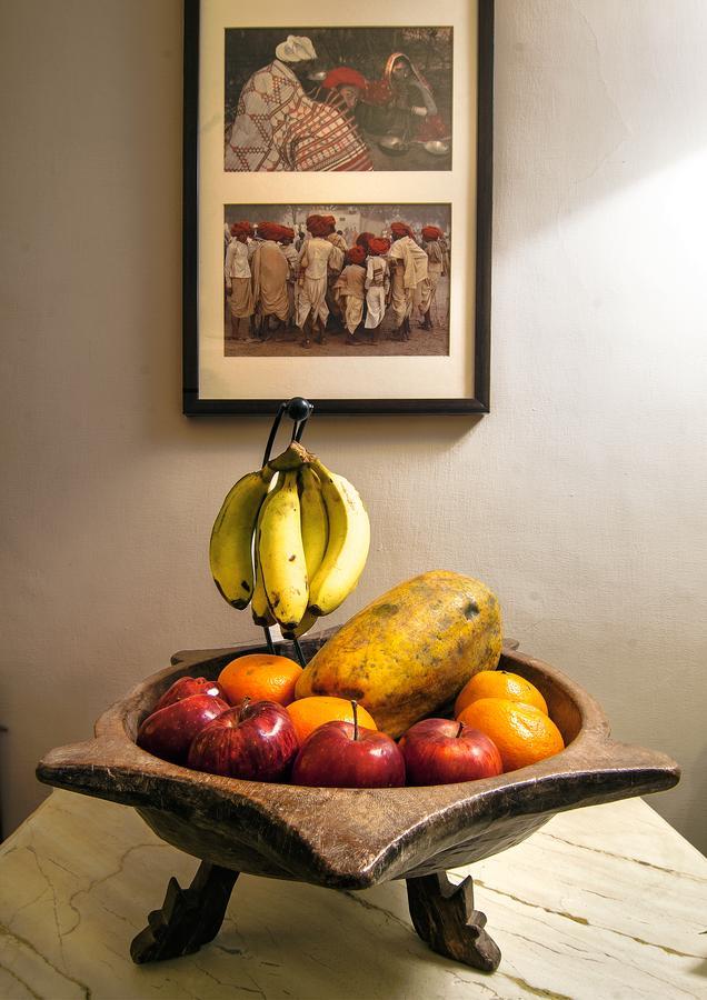 Bed and Breakfast Haveli Hauz Khas Neu-Delhi Exterior foto