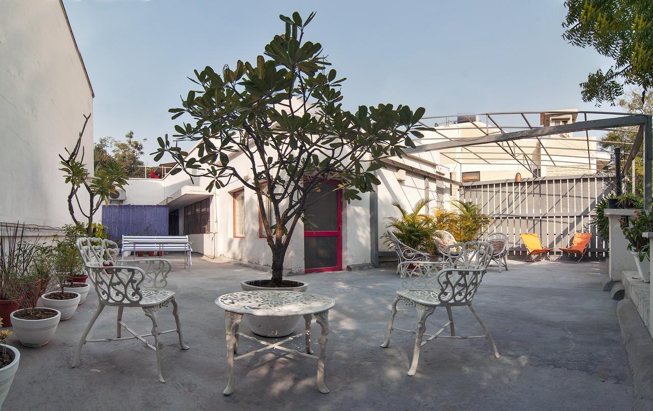 Bed and Breakfast Haveli Hauz Khas Neu-Delhi Exterior foto