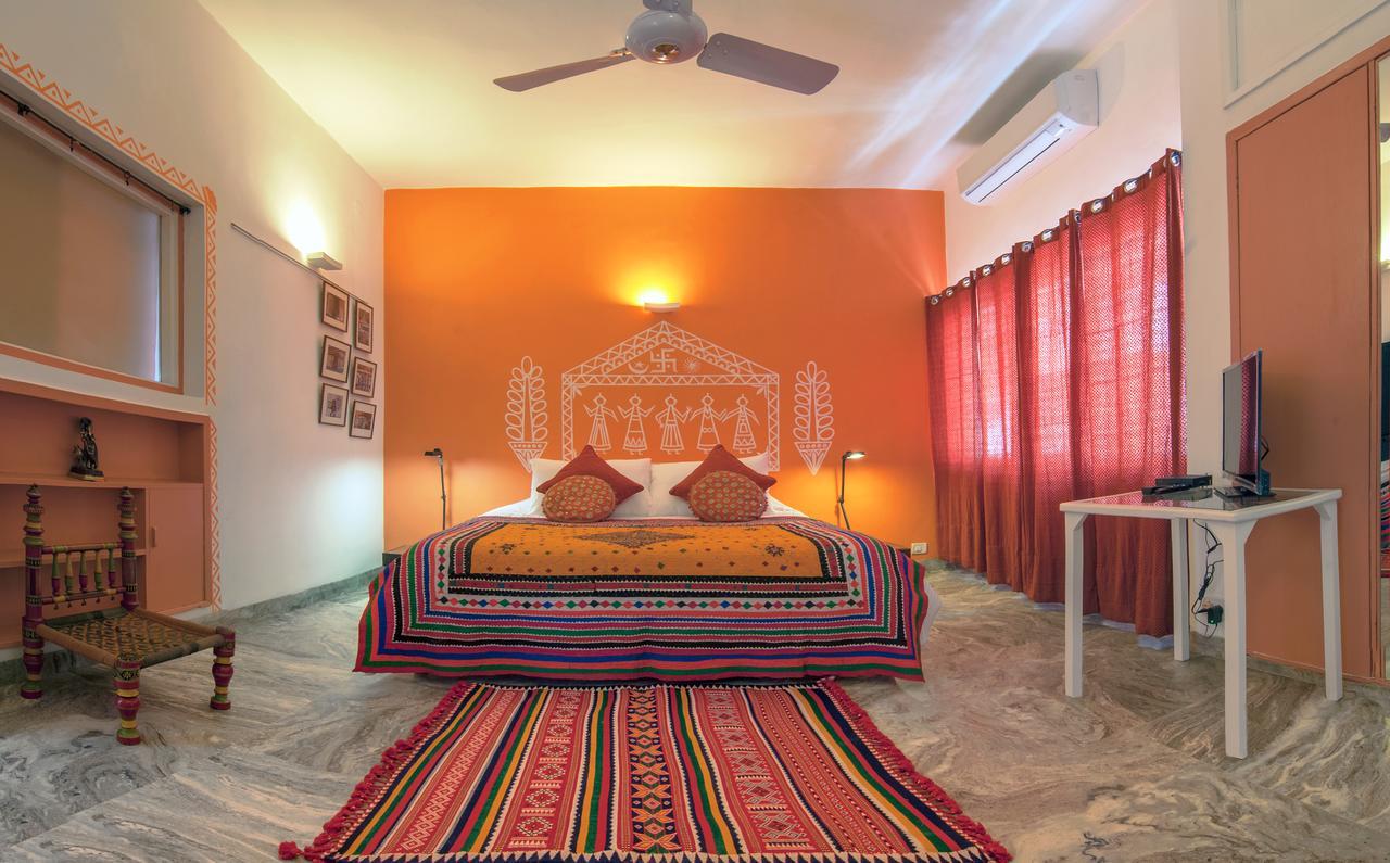 Bed and Breakfast Haveli Hauz Khas Neu-Delhi Exterior foto