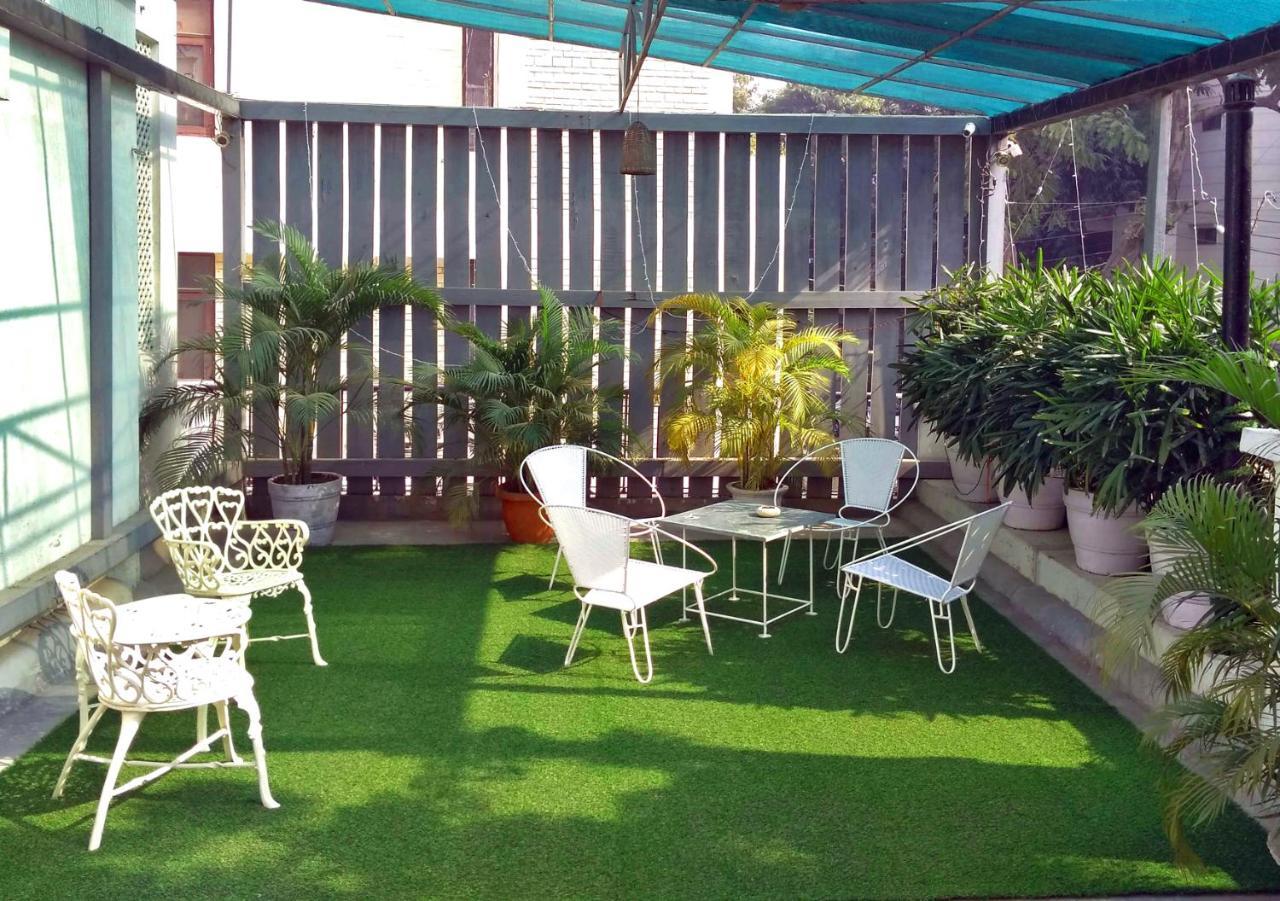 Bed and Breakfast Haveli Hauz Khas Neu-Delhi Exterior foto