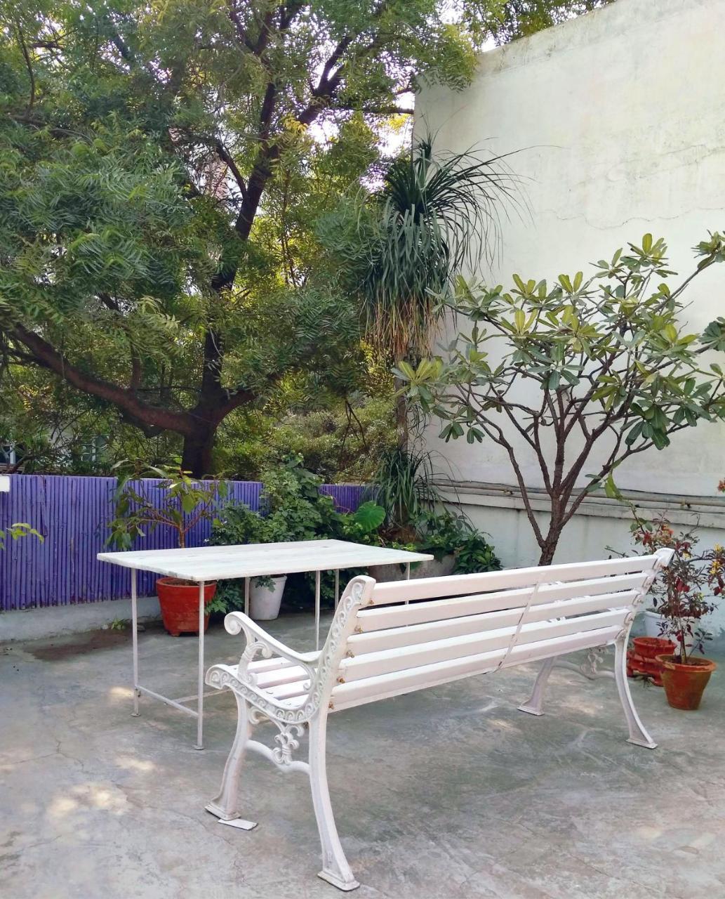 Bed and Breakfast Haveli Hauz Khas Neu-Delhi Exterior foto
